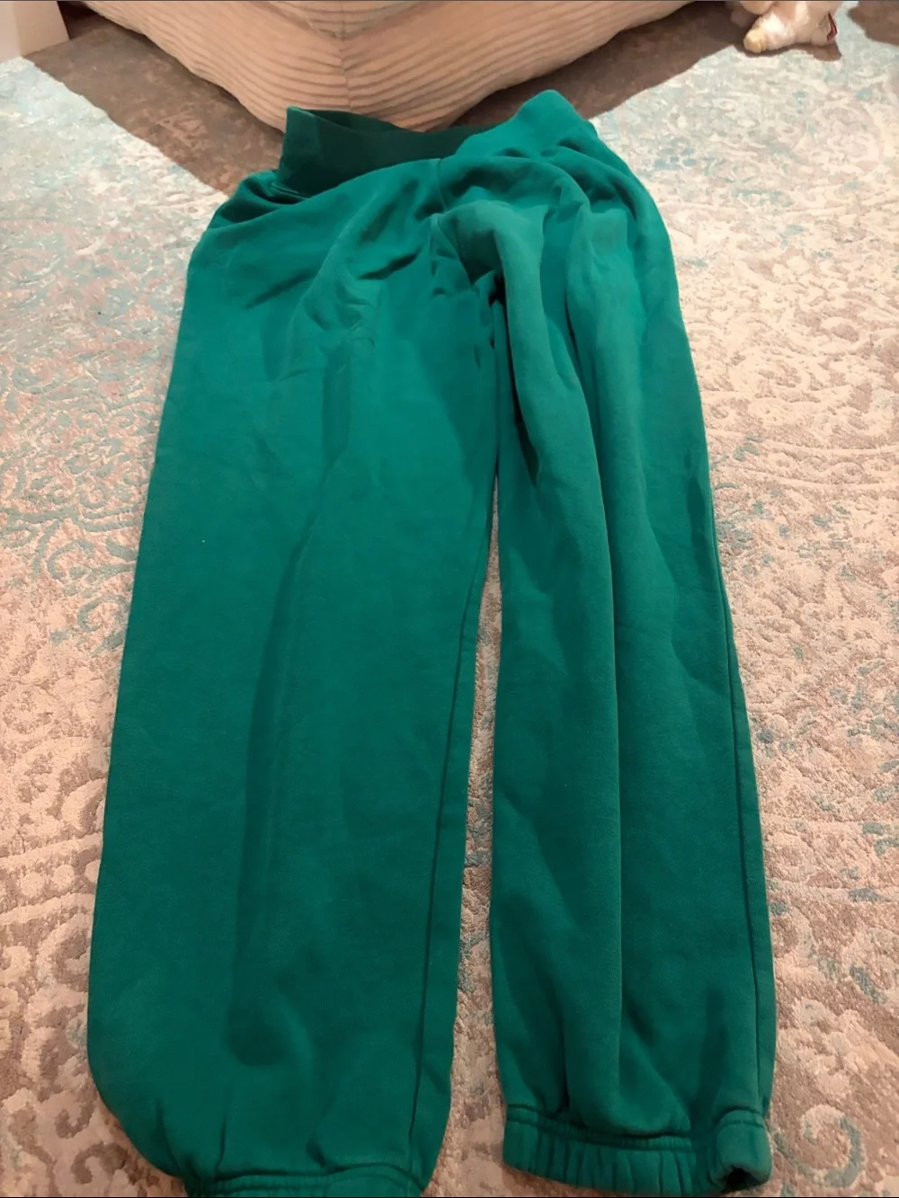 Nike Teal Green Fleece Joggers